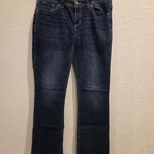 Apt. 9 Women's Blue Bootcut Jeans